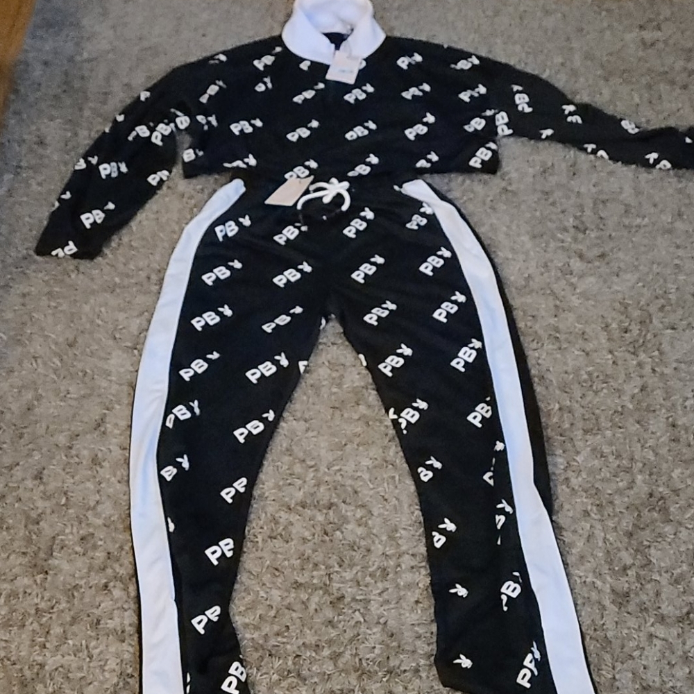 Playboy track suit
